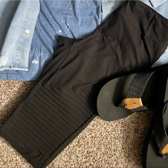 Moto leggings - Picture 2 of 2